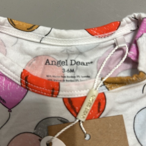 Angel Dear Balloon Print Baby Dress - Picture 3 of 4